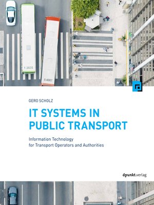 cover image of IT Systems in Public Transport